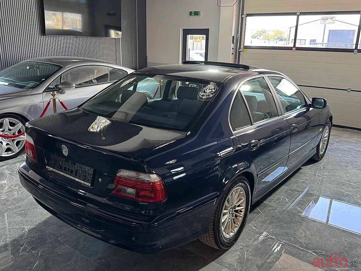 2001' BMW 5Er-Reihe photo #5