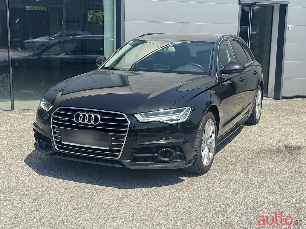 2016' Audi A6 photo #1