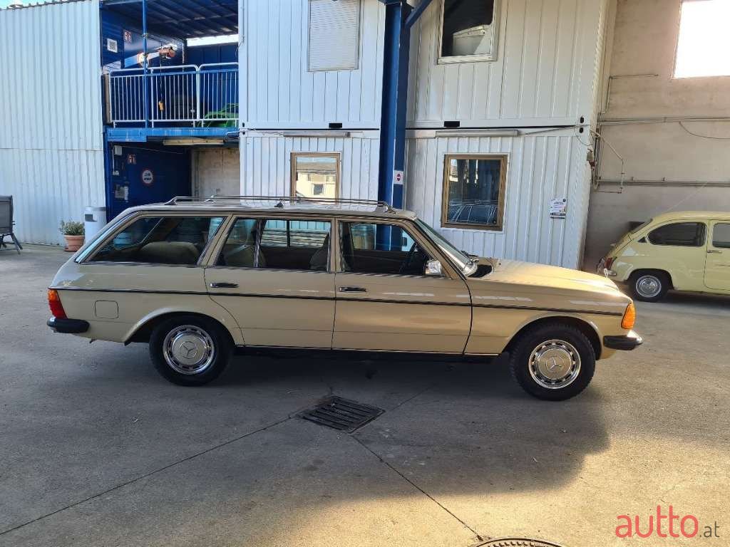 1985' Mercedes-Benz 230TE W123 photo #4