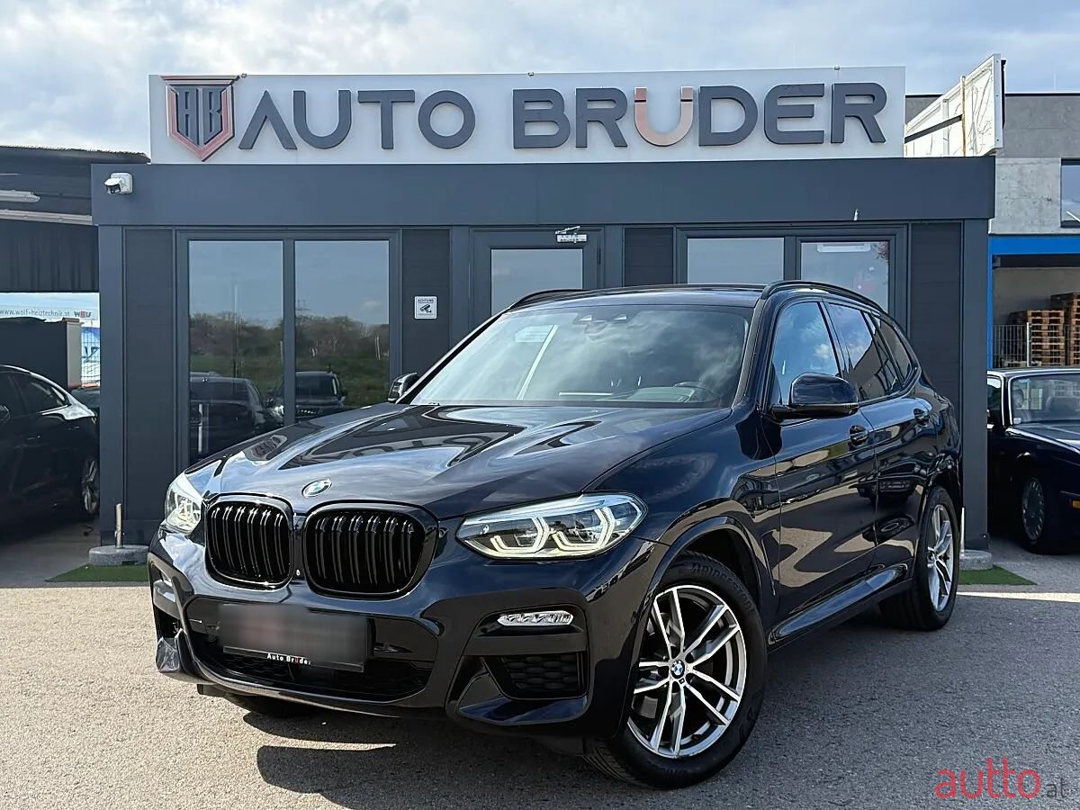 2018' BMW X3 photo #1