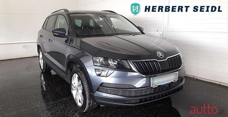 2019' Skoda Karoq photo #1