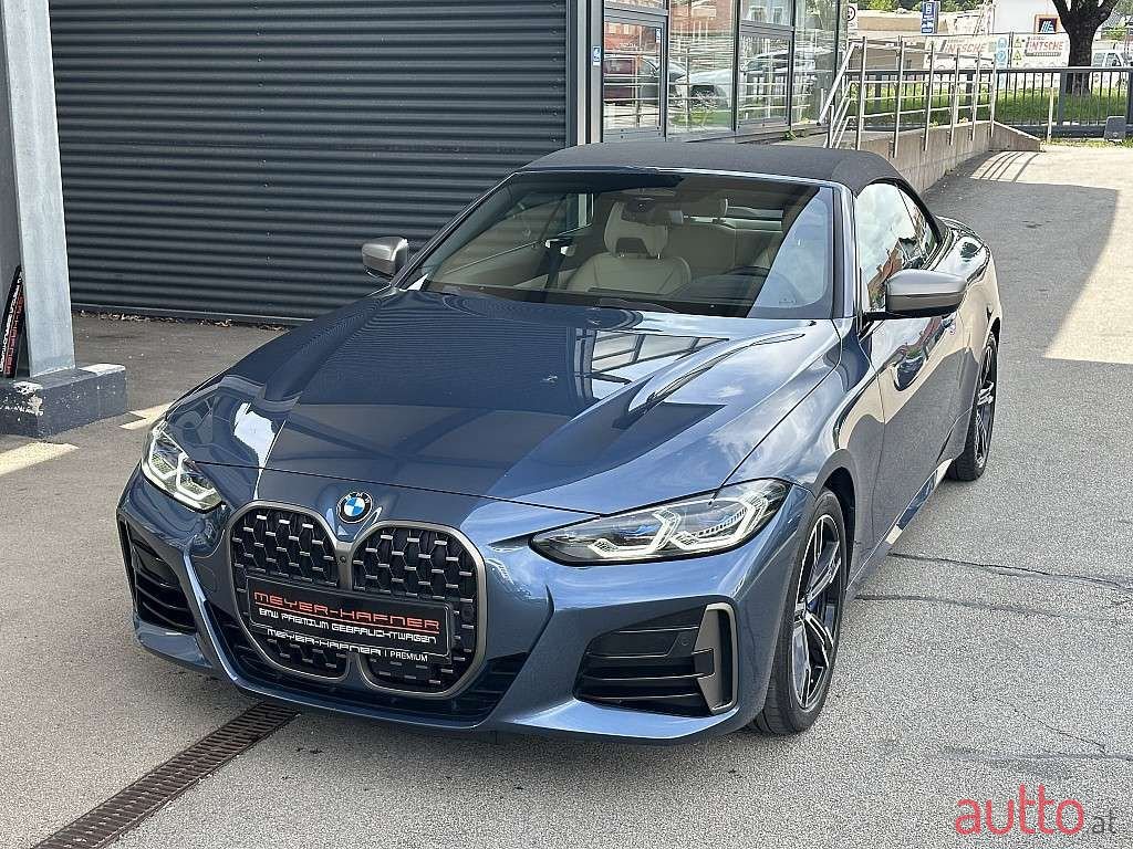 2021' BMW 4Er-Reihe photo #3