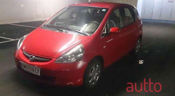 2007' Honda Jazz photo #1