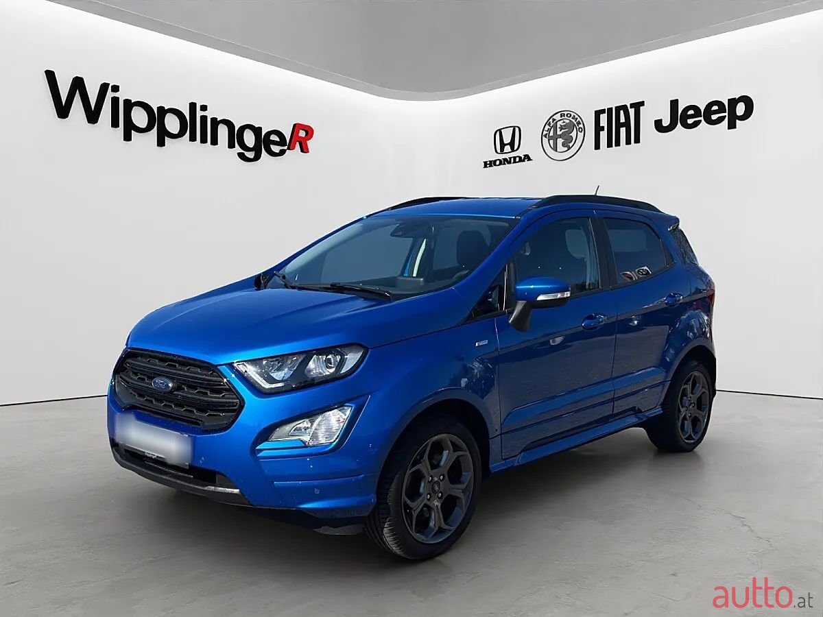 2022' Ford EcoSport photo #1