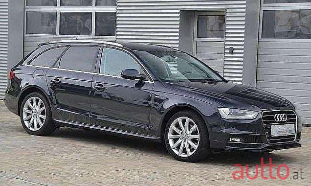 2015' Audi A4 photo #1