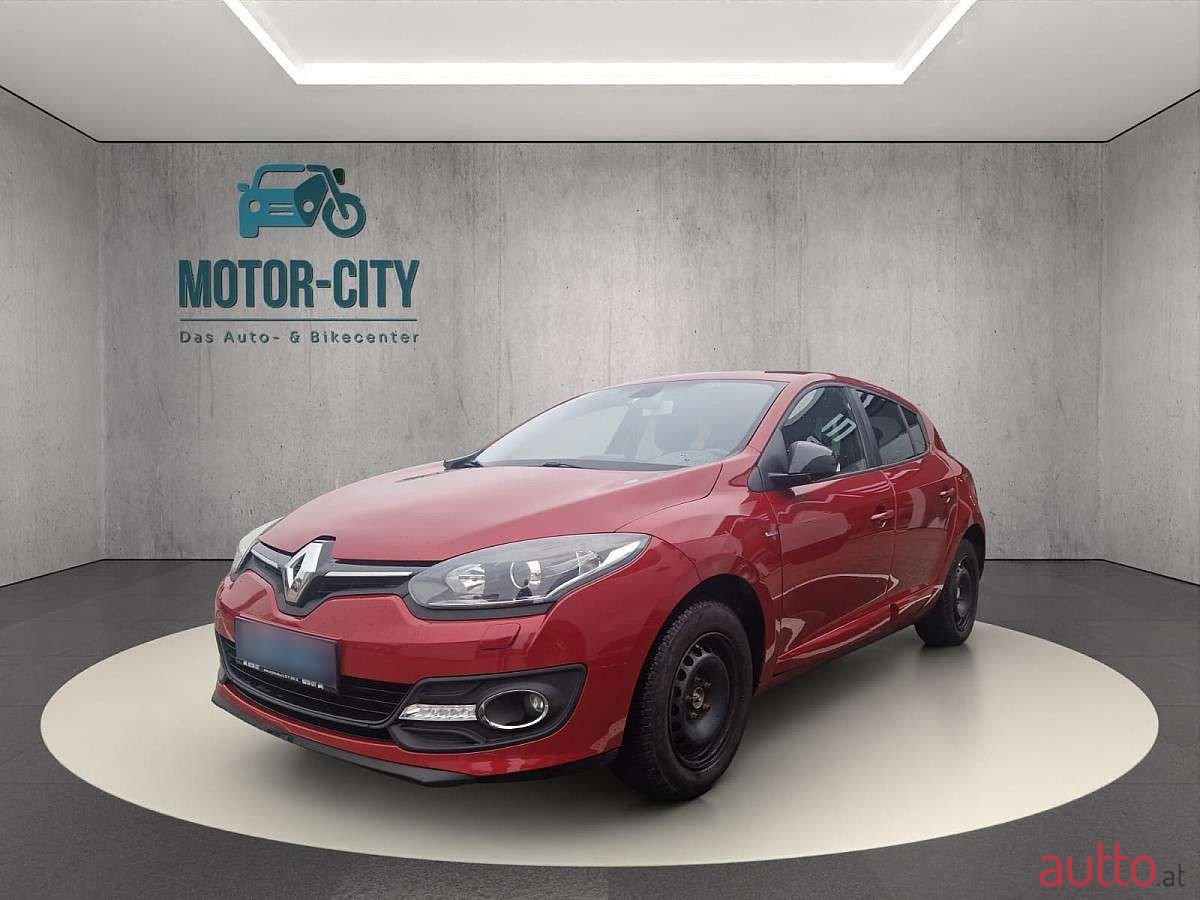 2015' Renault Megane photo #1