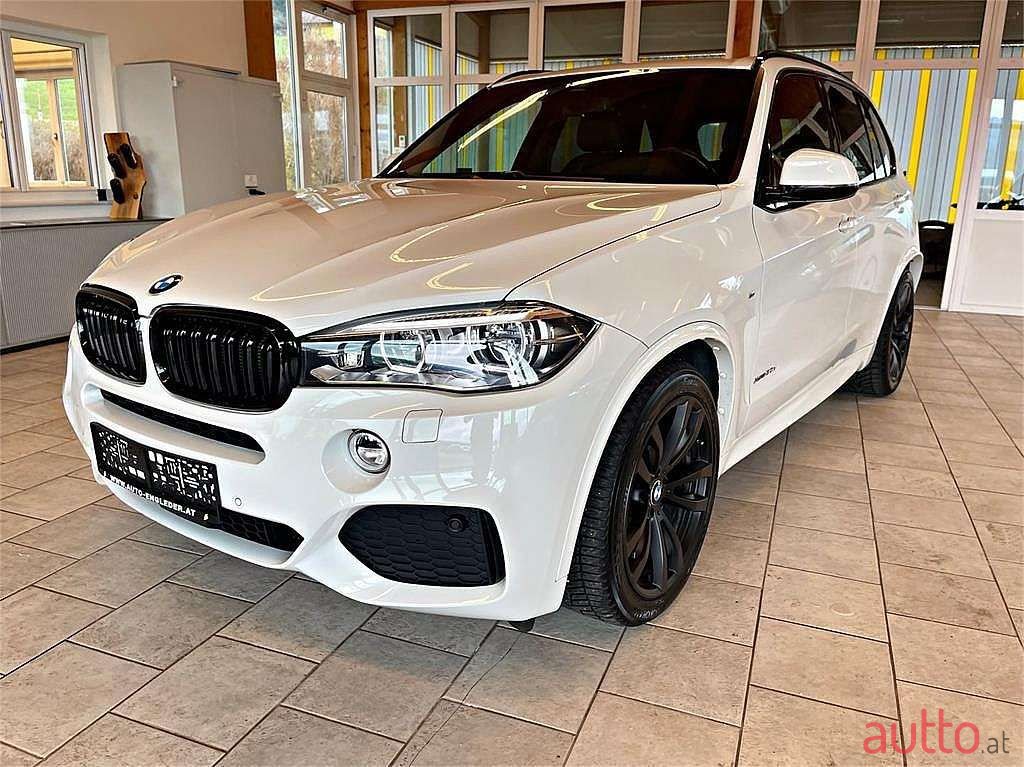 2018' BMW X5 photo #1