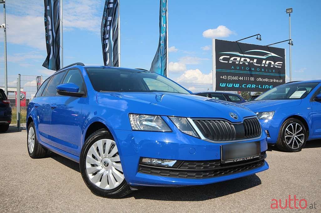 2019' Skoda Octavia photo #1