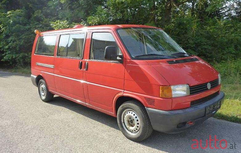 1997' Volkswagen T4 photo #1