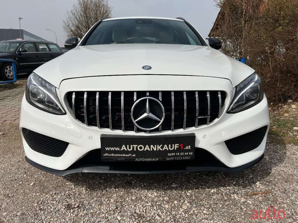 2015' Mercedes-Benz C-Klasse photo #1