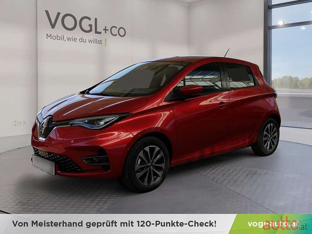 2022' Renault Zoe photo #1