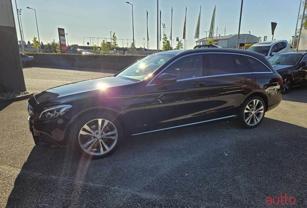 2016' Mercedes-Benz C-Klasse photo #3