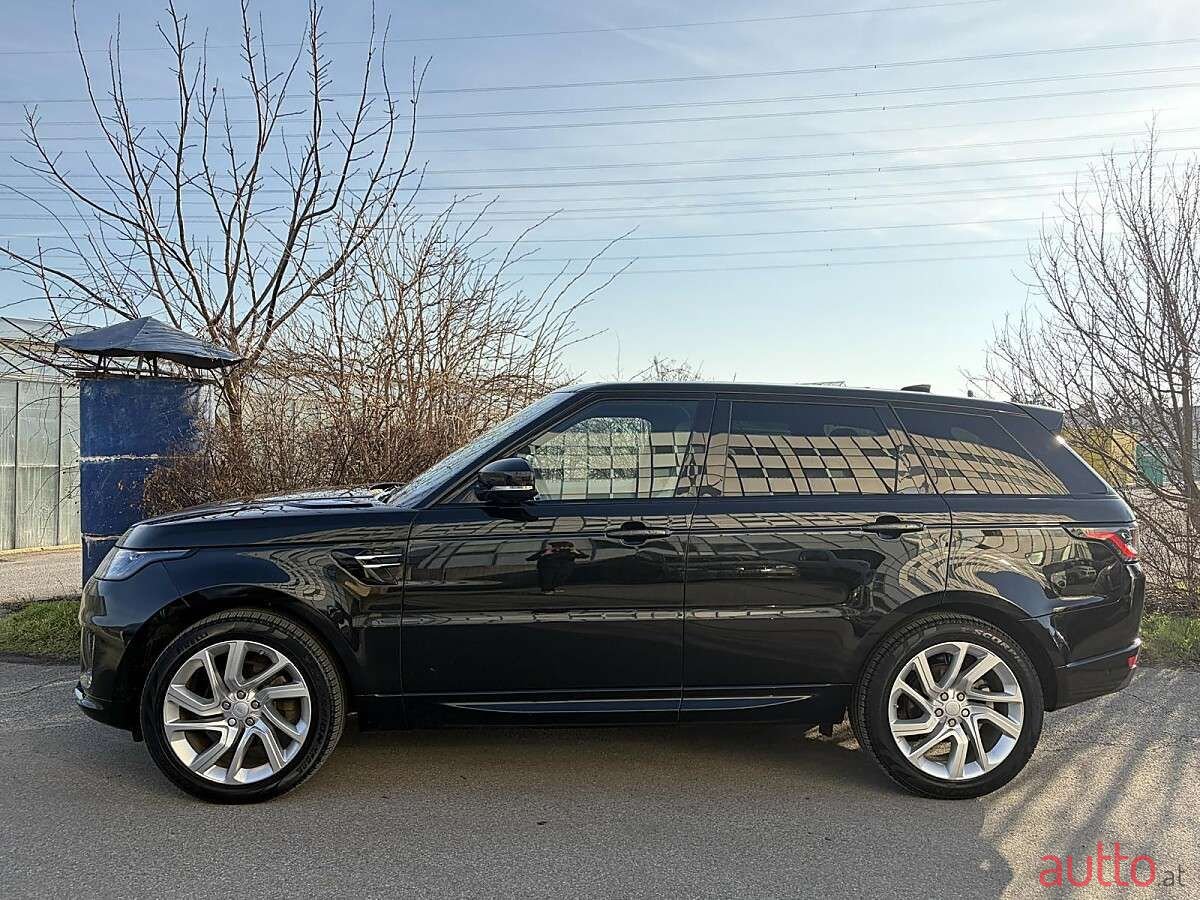 2020' Land Rover Range Rover Sport photo #5