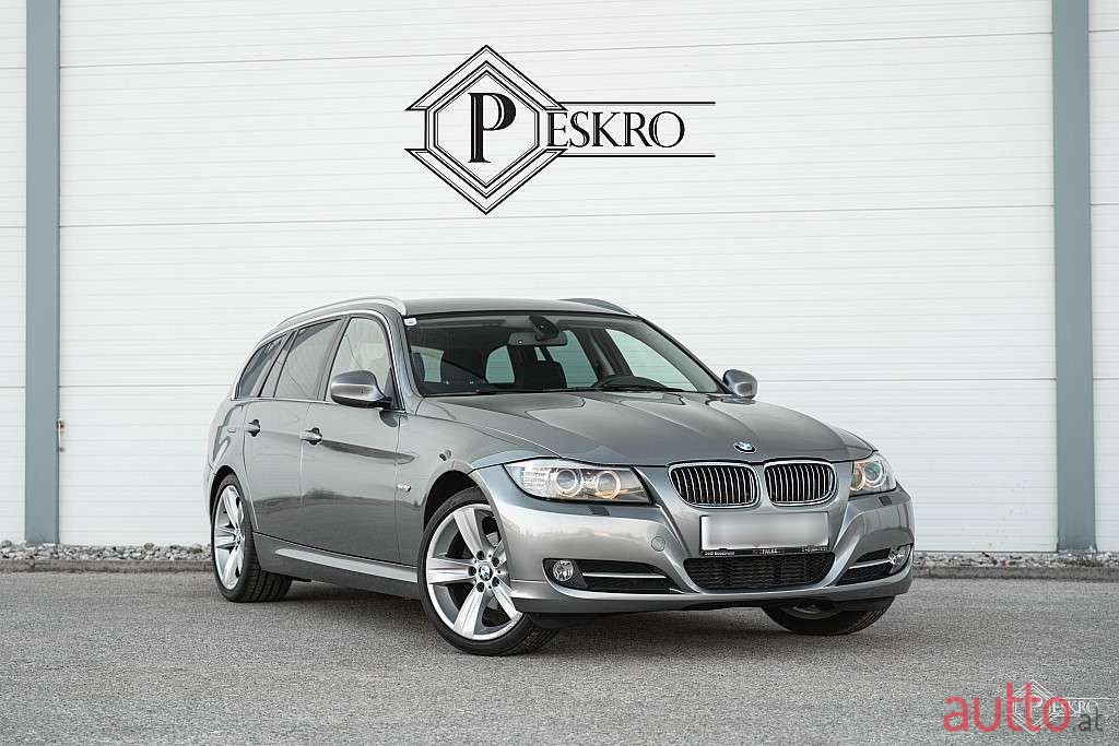 2011' BMW 3Er-Reihe photo #1