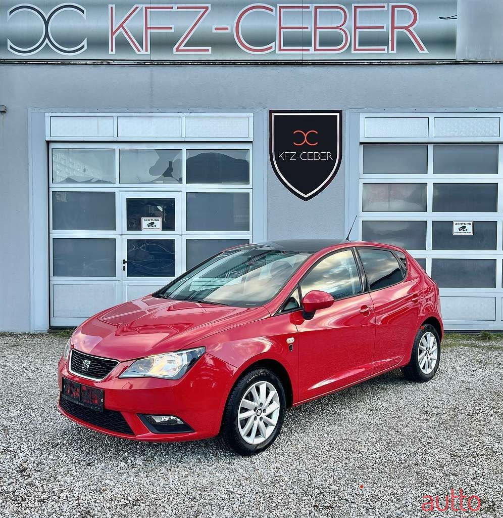 2014' SEAT Ibiza photo #1