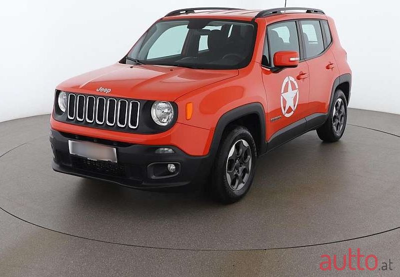 2018' Jeep Renegade photo #1