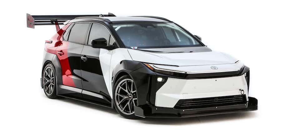 Toyota Turns The Most Unexpected Car Into A Time Attack Beast For SEMA