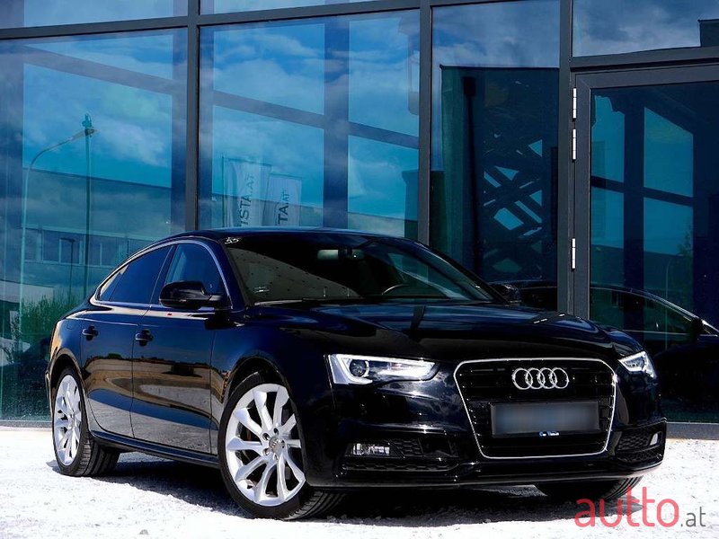 2016' Audi A5 photo #3