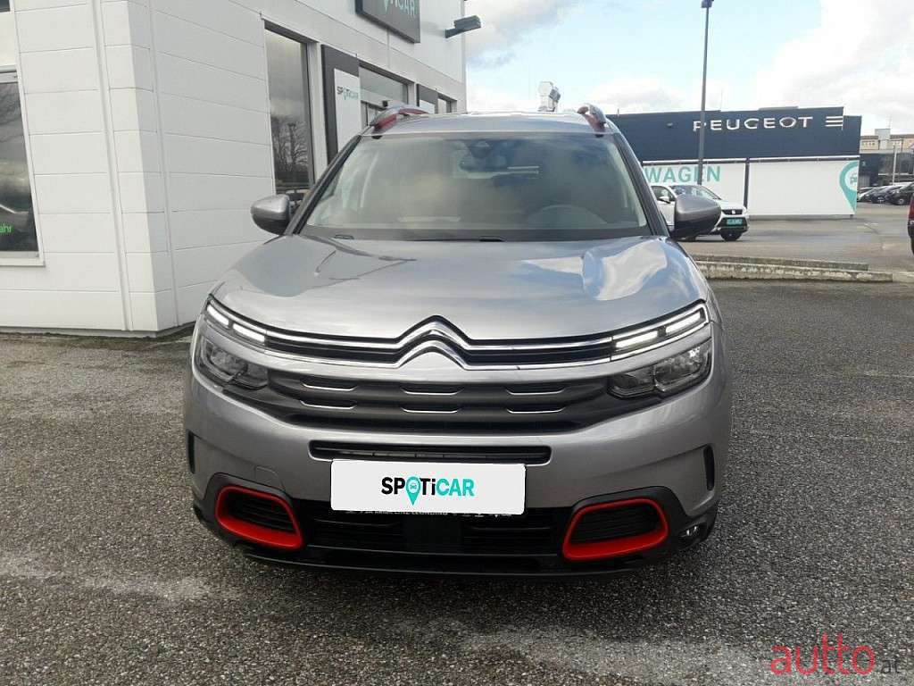 2020' Citroen C5 Aircross photo #2