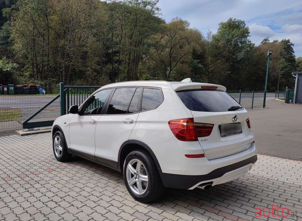 2014' BMW X3 photo #5