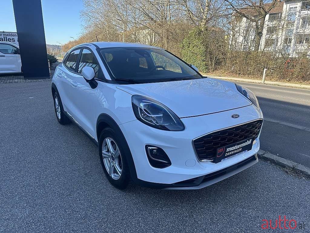 2020' Ford Puma photo #2