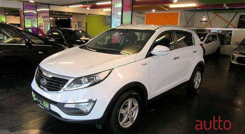 2012' Kia Sportage photo #2