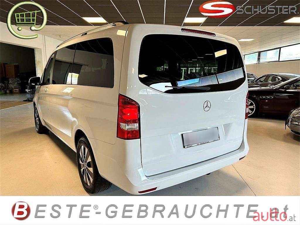 2020' Mercedes-Benz V-Klasse photo #3