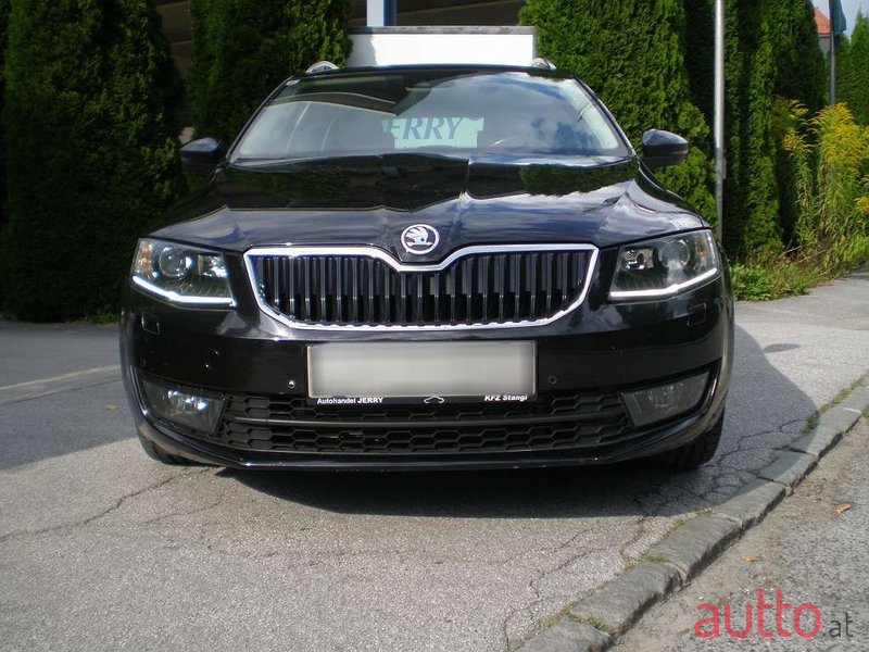 2014' Skoda Octavia photo #1