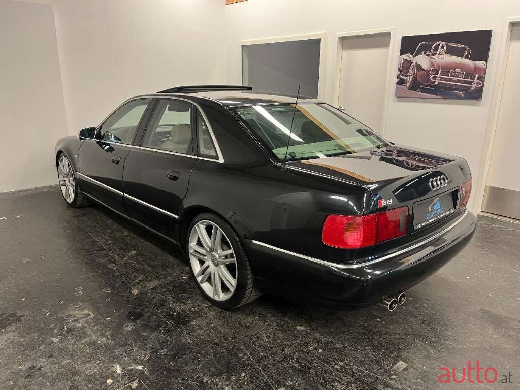 1999' Audi A8 photo #4