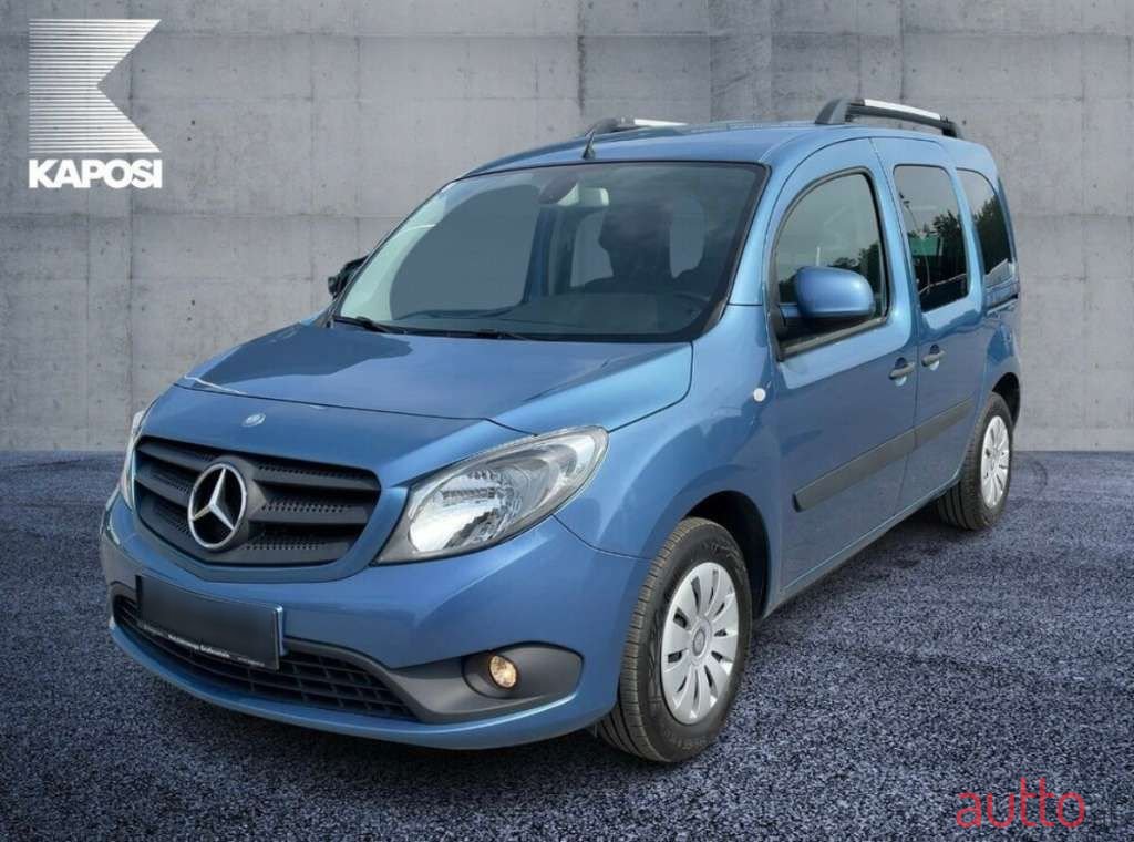 2016' Mercedes-Benz Citan photo #1