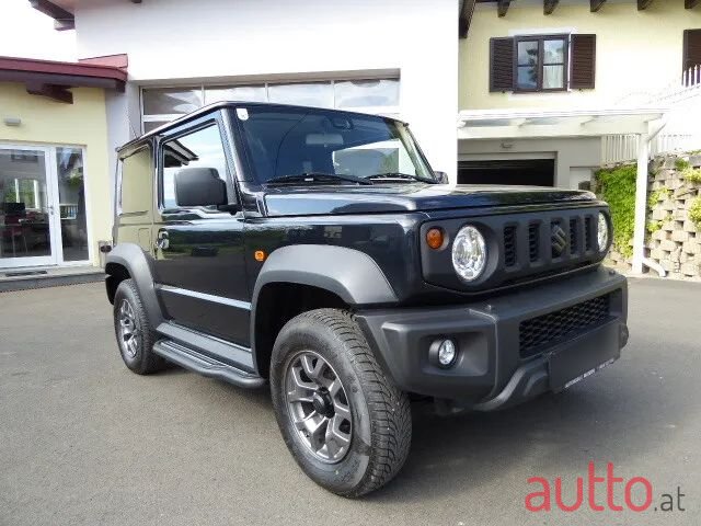 2019' Suzuki Jimny photo #1