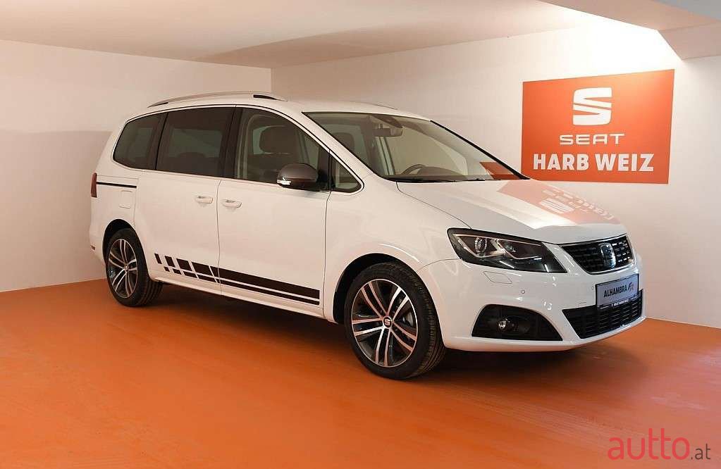 2022' SEAT Alhambra photo #1