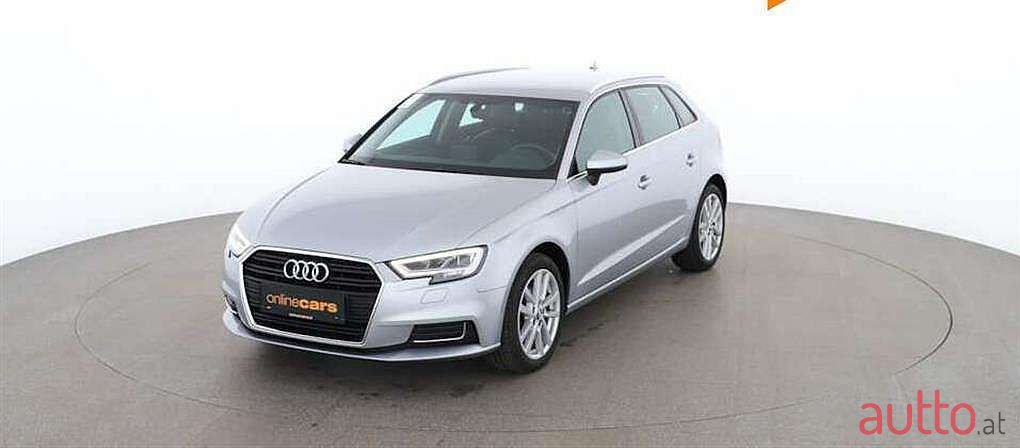 2018' Audi A3 photo #1