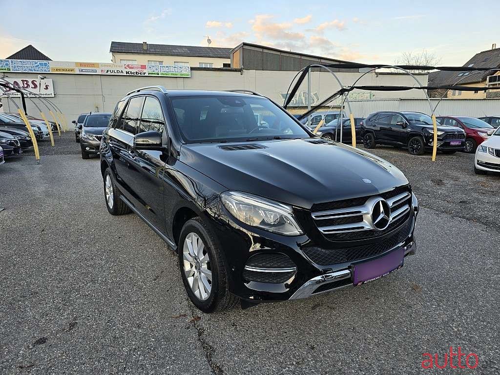 2017' Mercedes-Benz Gle-Klasse photo #3