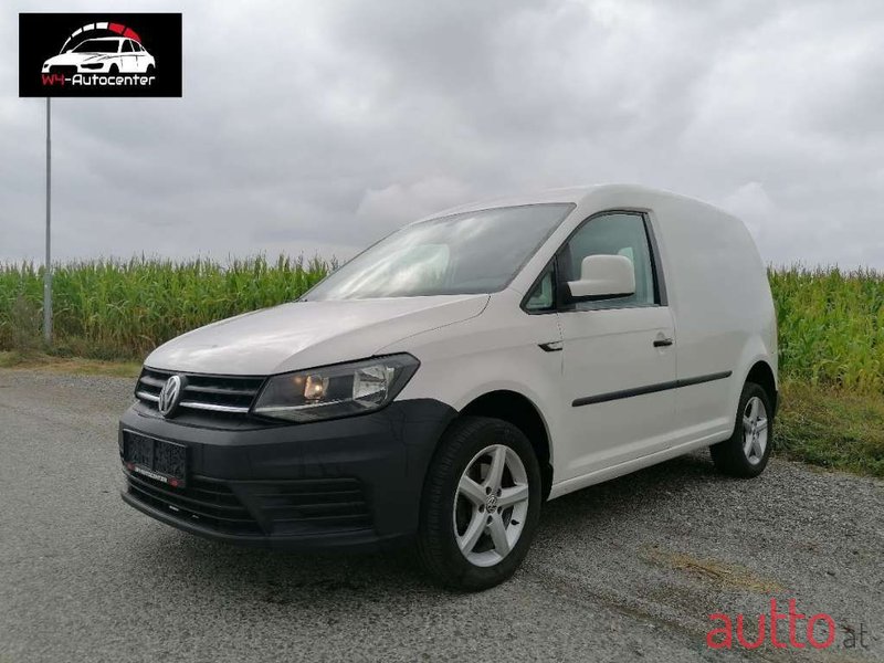 2016' Volkswagen Caddy photo #1