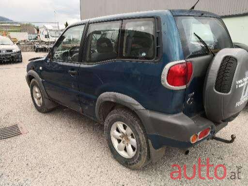 2000' Nissan Terrano photo #2