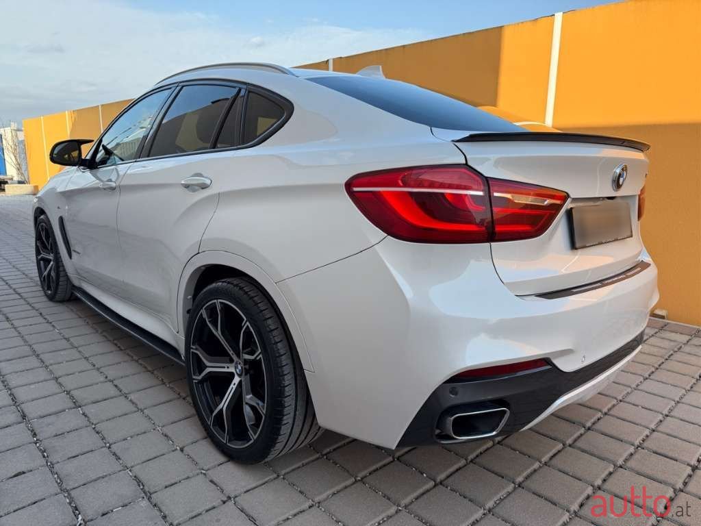 2016' BMW X6 photo #6