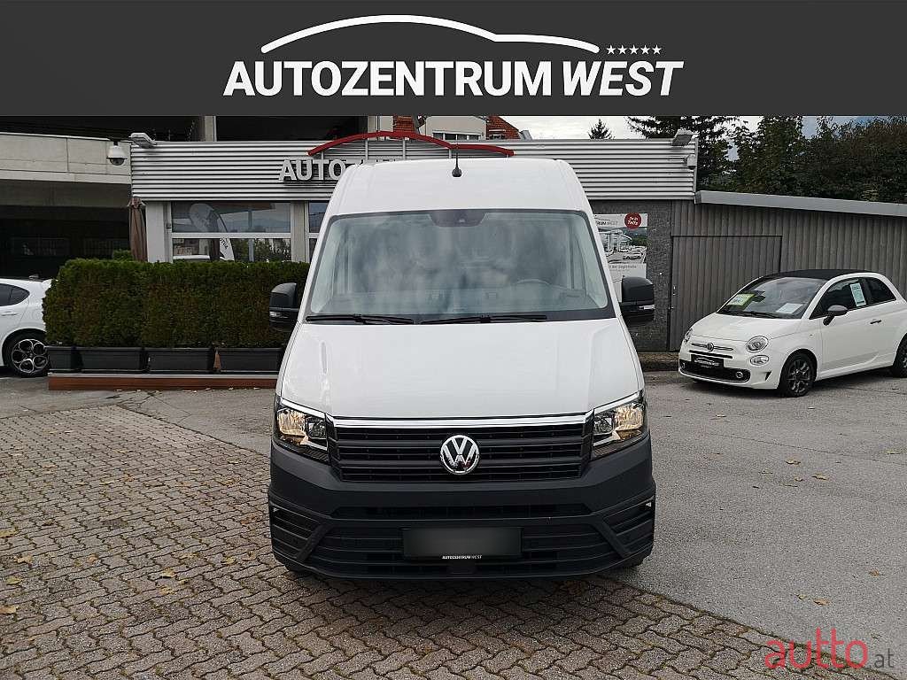 2022' Volkswagen Crafter photo #2