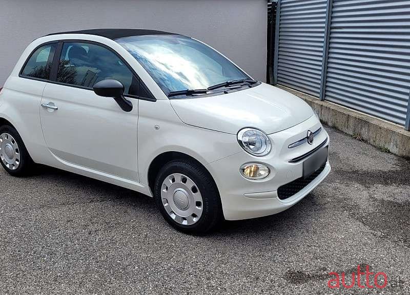 2024' Fiat 500C photo #2