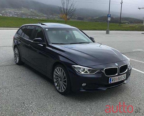 2014' BMW 3Er-Reihe photo #2