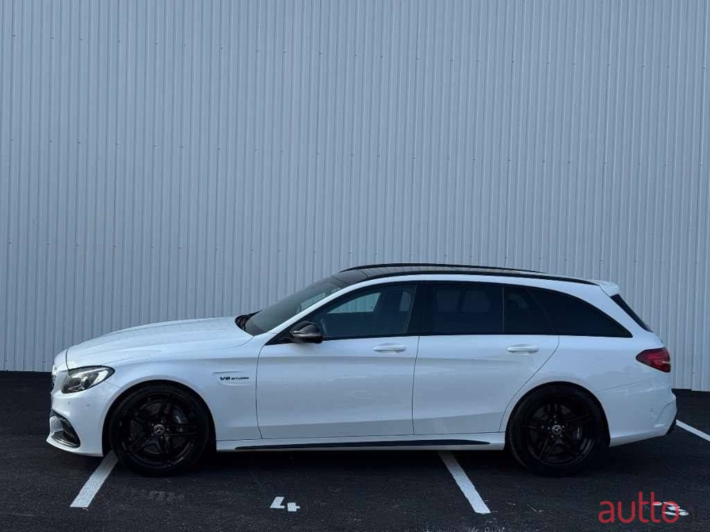 2017' Mercedes-Benz C-Klasse photo #4