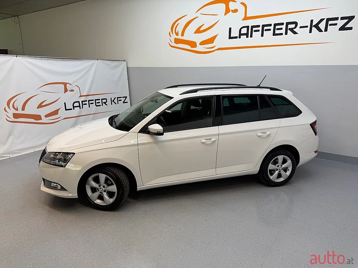 2019' Skoda Fabia photo #2