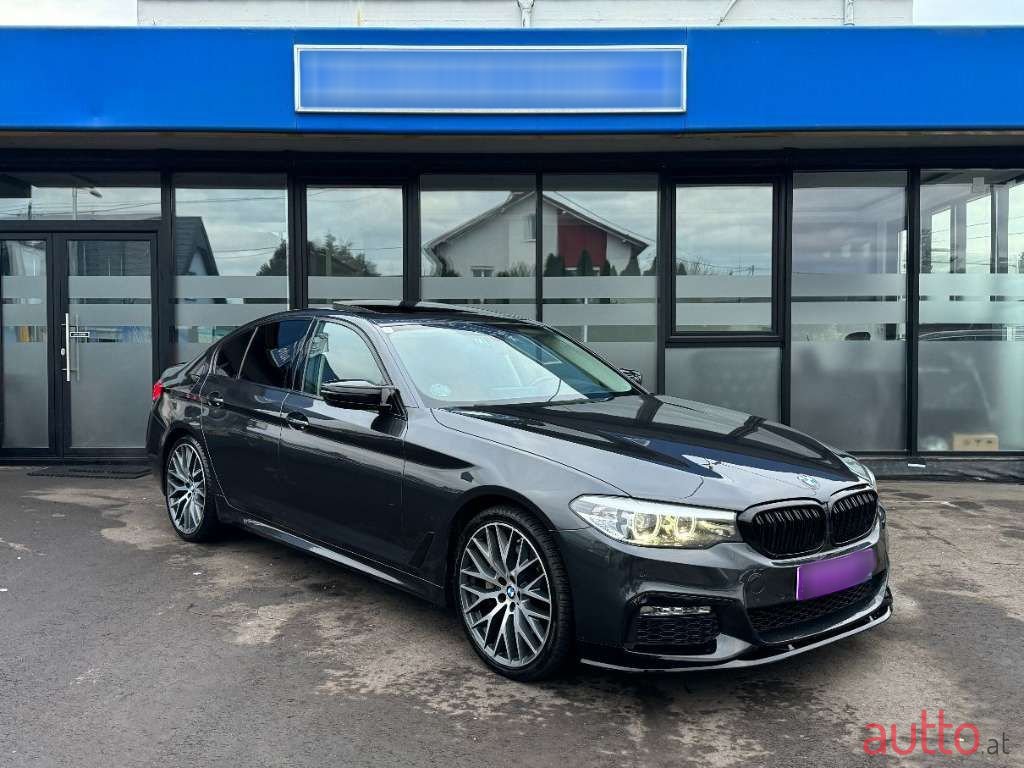 2017' BMW 5Er-Reihe photo #1
