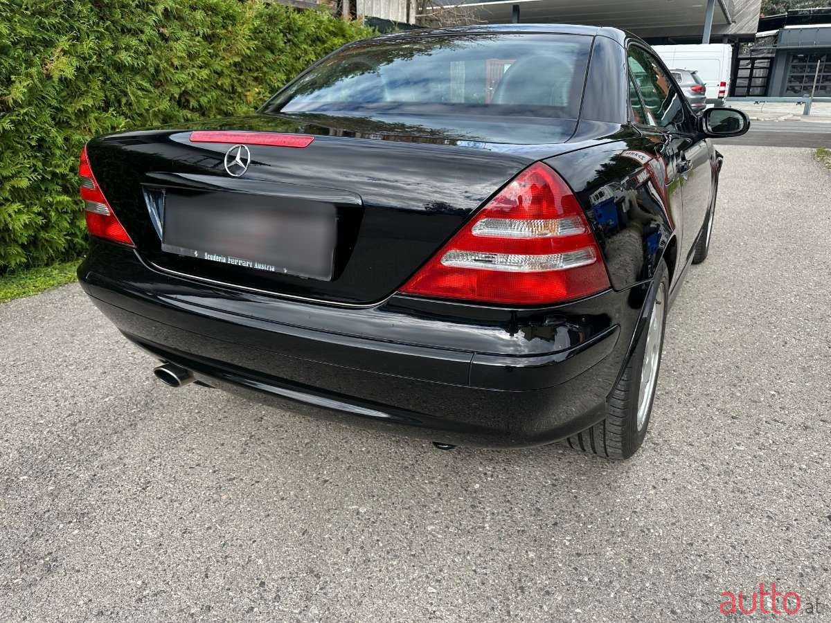 2000' Mercedes-Benz Slk-Klasse photo #6