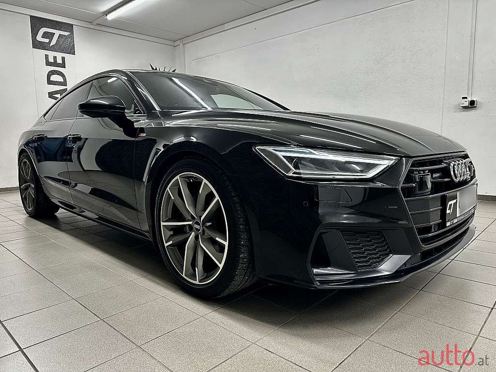 2018' Audi A7 photo #5