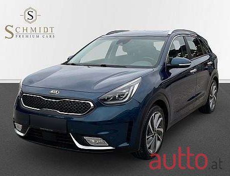 2017' Kia Niro photo #1