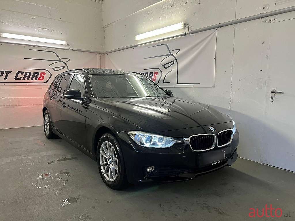 2014' BMW 3Er-Reihe photo #2