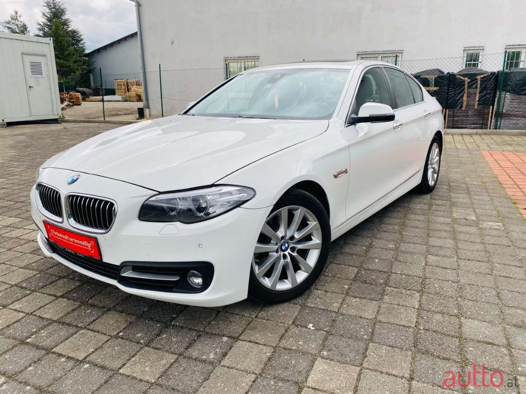 2014' BMW 5Er-Reihe photo #2