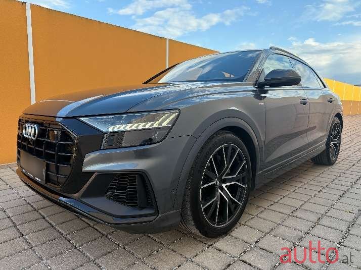 2018' Audi Q8 photo #1