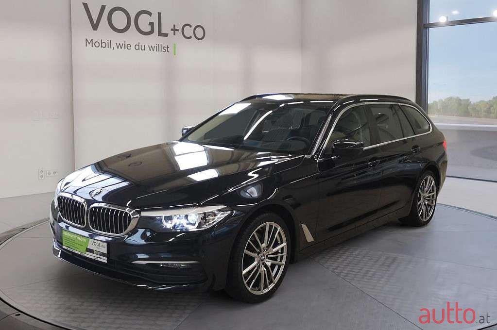 2018' BMW 5Er-Reihe photo #1